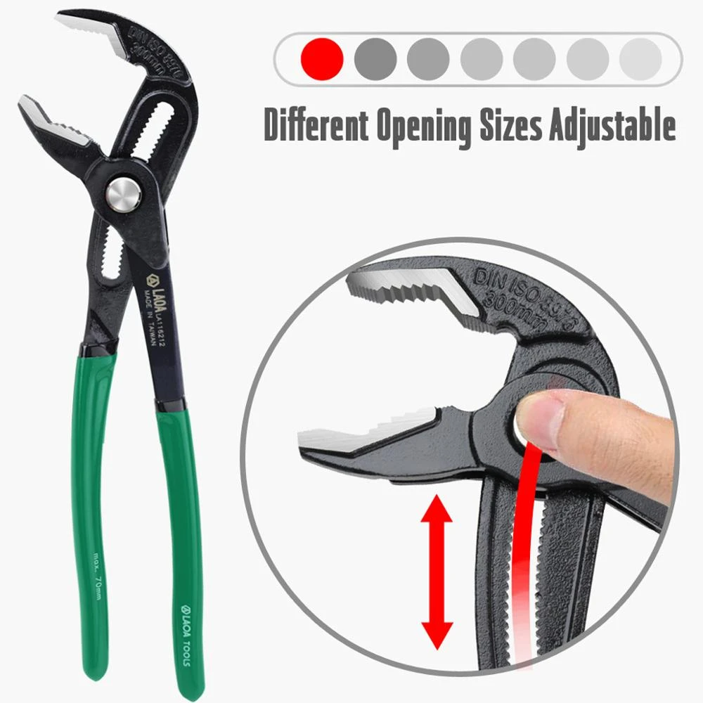 LAOA Water Pump Pliers 8