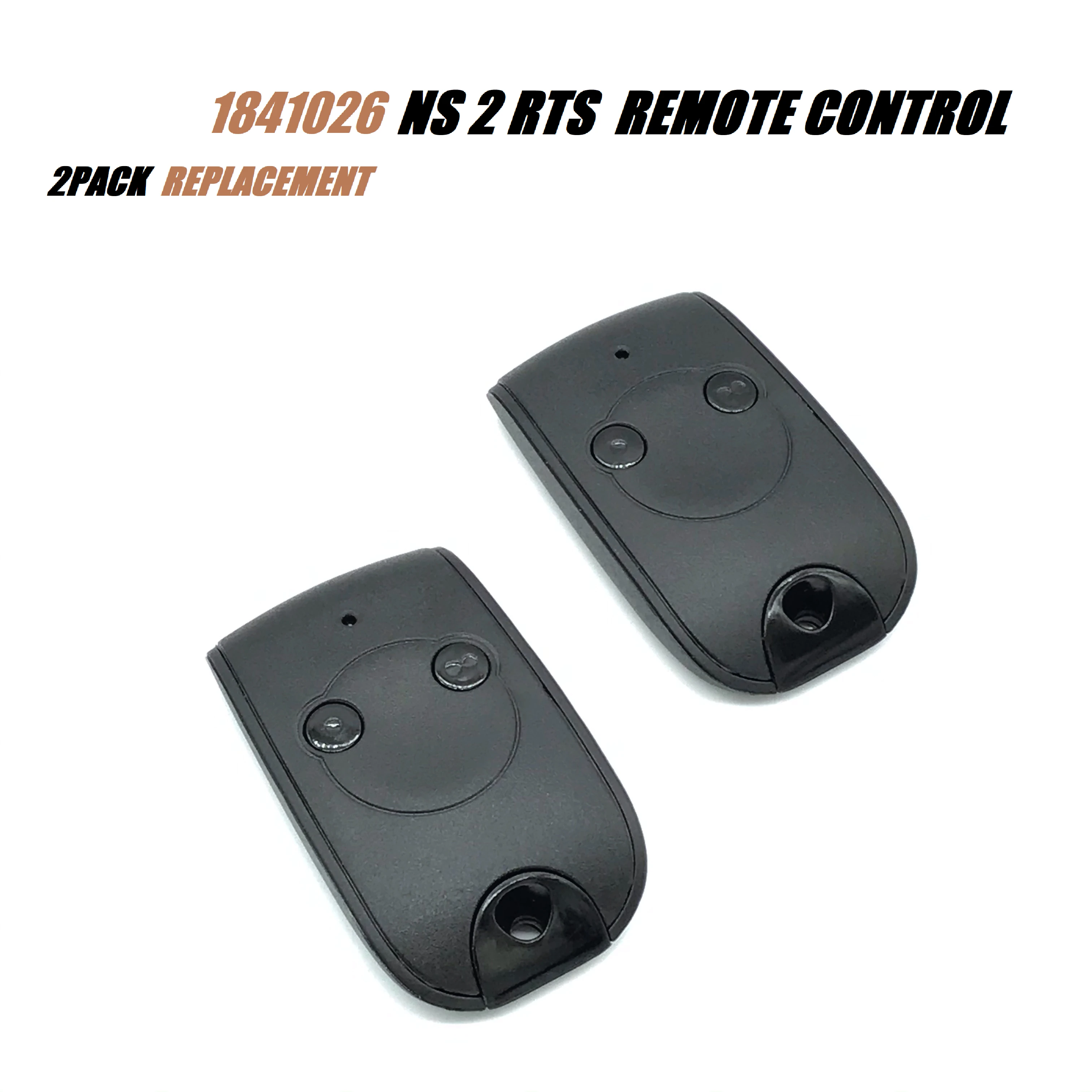 1841026 NS 2 RTS  Remote Control Compatible 2Pack