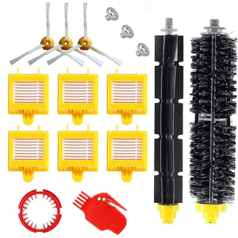 For IRobot Roomba 700 Series Replacement kit 760 770 772 774 775 776 780 782 785 786 790 Accessories Brush roll filters brush