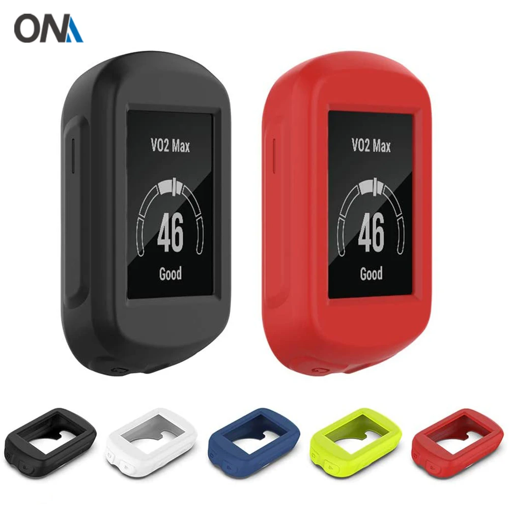 Protector Case for Garmin Edge 530 830 130 / 130 Plus GPS Protective Cover Silicone Case Bike Bicycle Computer Accessories