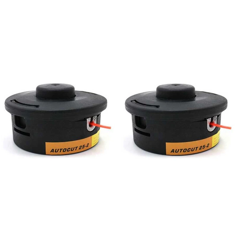 2Pcs Trimmer Head For Stihl 25-2 Fs44 Fs55 Fs80 Fs90 Fs100 Fs110 Fs130 Garden Accessories