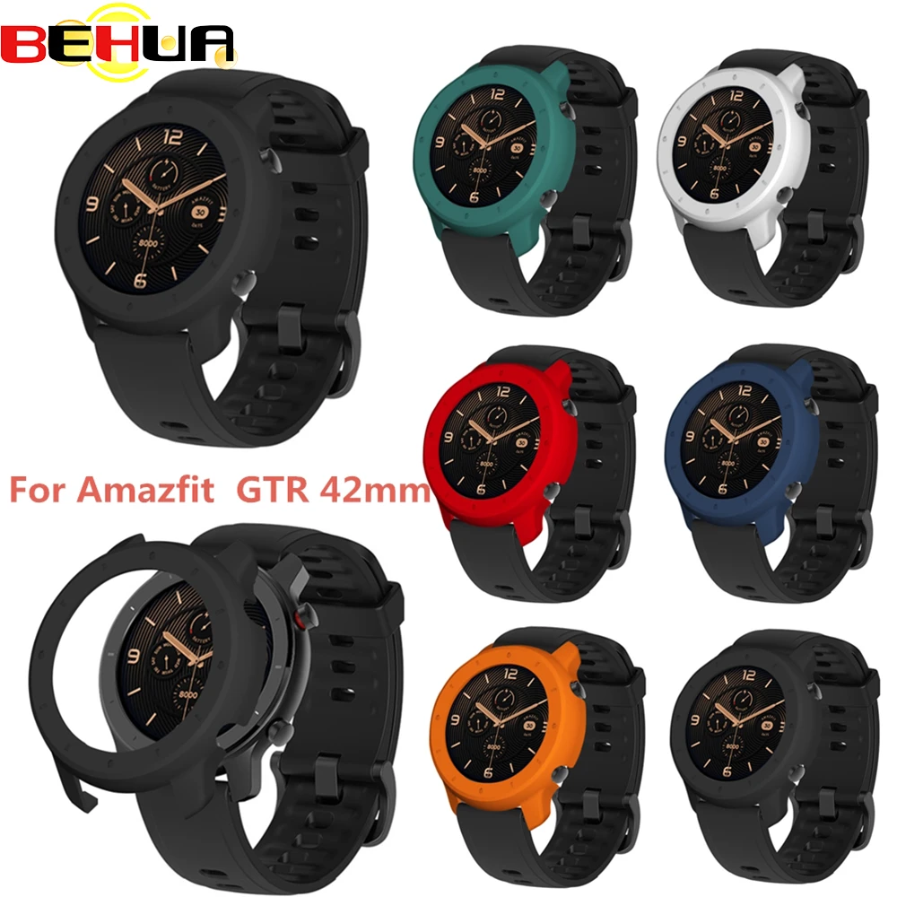 Protector Case for Xiaomi AMAZFIT GTR 42mm PC Watch Cases New Cover Shell Frame Protector for Huami Amazfit GTR 42mm Accessories