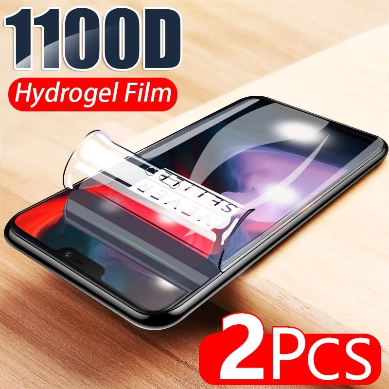 Explosion Proof Hydrogel Soft Film Screen For Samsung Galaxy S7 Edge S9 S8 S6 A9 A7 J6 A8 A6 J4 Note 8 9 Plus 2018 Protector