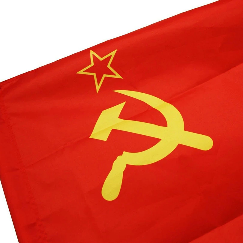 CCCP flag russian Union of Soviet Socialist Republics FLAG 90*60 CM USSR Festival USSR Home Decoration pennants