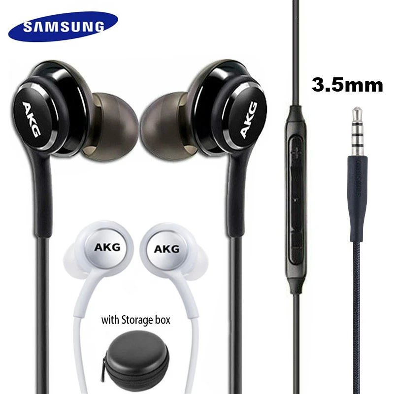Samsung EO IG955 earphone 3.5mm In-ear microphone wired AKG headset for Galaxy S10 S9 S8 huawei xiaomi vivo OnePlus Smartphone
