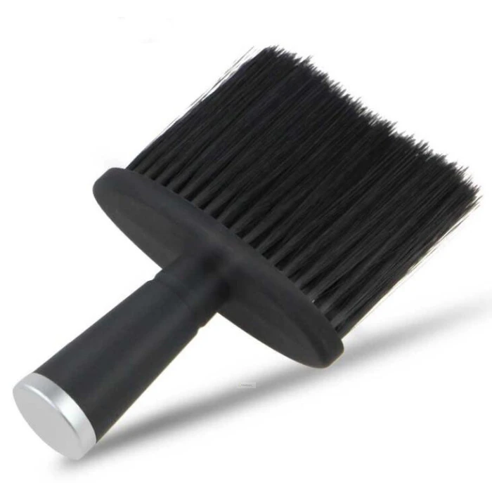 1pc Soft Hair dust Brush Neck Face Duster Barber Hair Sweeping Brush salon Cutting Brush Styling Tools