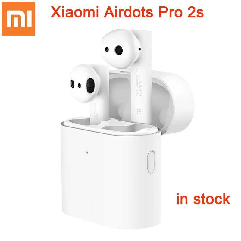 2020 Original Xiaomi Airdots Pro 2s Wireless Earphone TWS Mi True Earbuds Air 2s wireless Stereo Control With Mic Handsfree