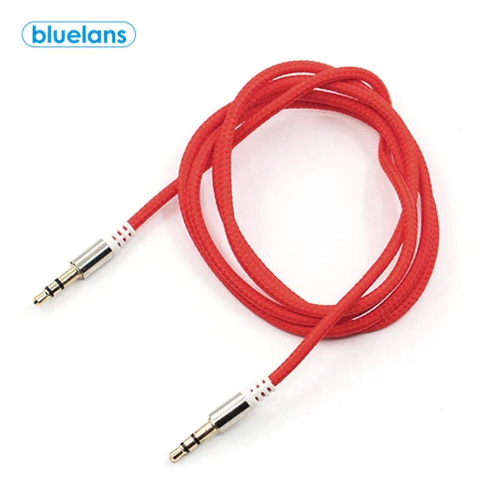 Factory Price AUX Cable 3.5mm Jack New 3.5mm Male to Male Car Aux Auxiliary Cord Stereo Audio Cable Wire for Phone iPod Mp3