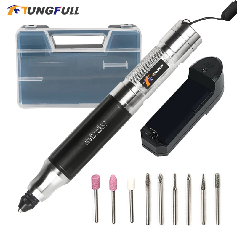 Cordless Mini Drill Engraving Power Tools Polishing Machine Electric Drill Tools For Dremel Accessories