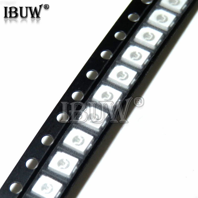 100pcs Super Bright 3528 1210 SMD LED Red Green Blue Yellow White UV ICE LED Diode