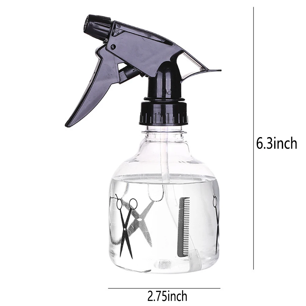 1PC Plastic Reusable Plants Flowers Spray Bottle Hairdressing Water Sprayer Hair Salon Tool Accessories