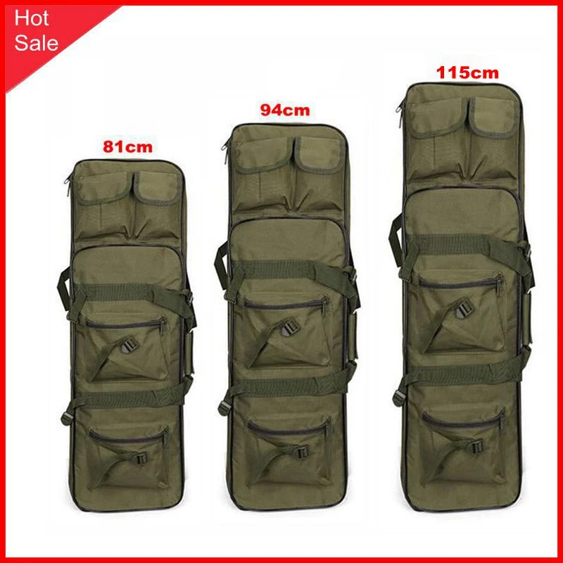 Nylon Rifle Case Bag Tactical Military Carbine Soft Bag Airsoft Holster Gun bag Rifle Accessories 81 / 94 /115cm Protection Case