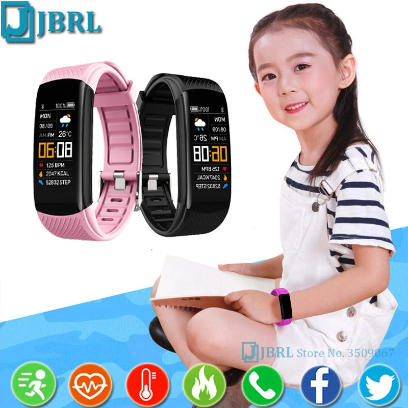 Top Children Smart Band Kids Smart Bracelet For Boys Girls Smartband Child Wristband Sport Wristband Fitness Tracker Smart-band