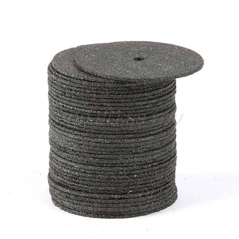 36Pcs Dremel Accesories 24mm Abrasive Cutting Discs Cut Off Wheels Disc for Dremel Rotary Tools Electric Metal Wood Cutting Tool