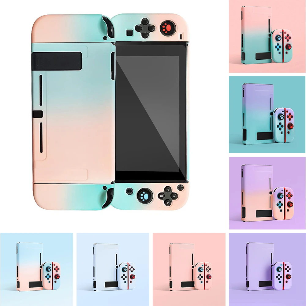 For Nintendo Switch Case Protective Case Cover Hard Shell PC Cute NS Kawaii For Nintendo Switch Skin Console JoyCon Accessories