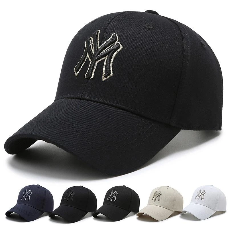 New Fashion MY embroidery baseball cap Spring summer dad hat Cotton snapback caps Men sports Hip hop golf hats gorras