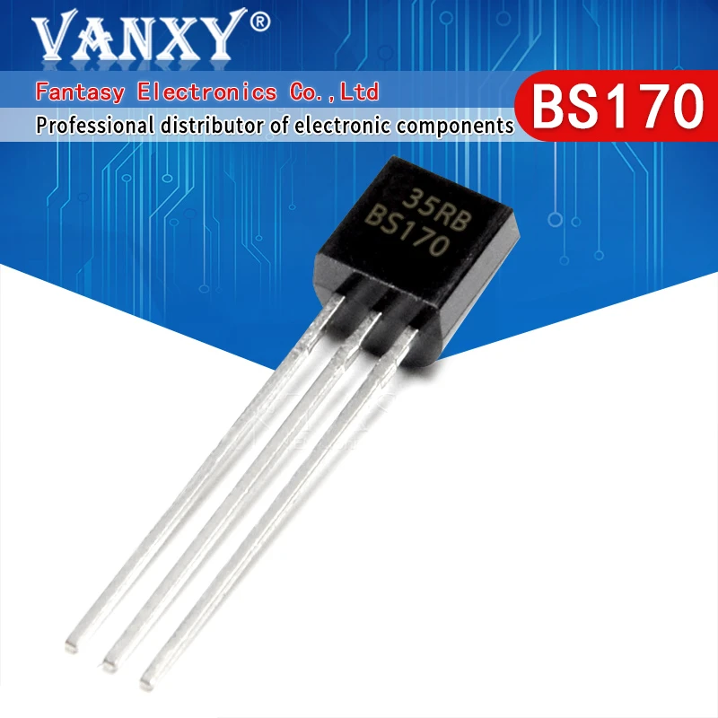 10PCS BS170 TO-92 TO92 new triode transistor