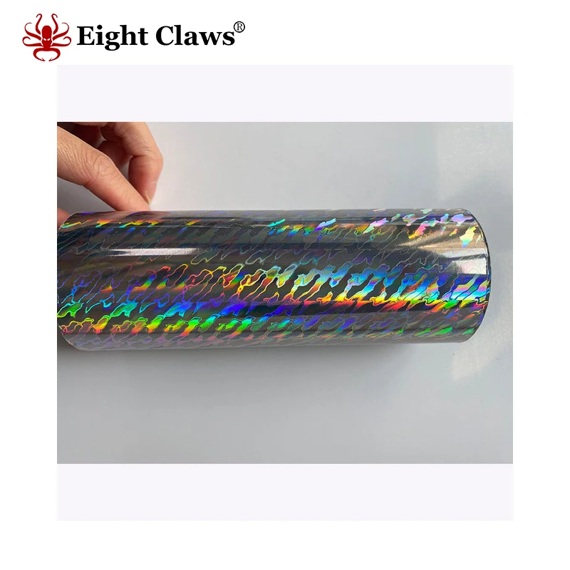 Crown Hot Stamping Foil for Fishing Lure Japan Holographic Paper DIY Fishing Accessory Holographic Laser Transfer Coating