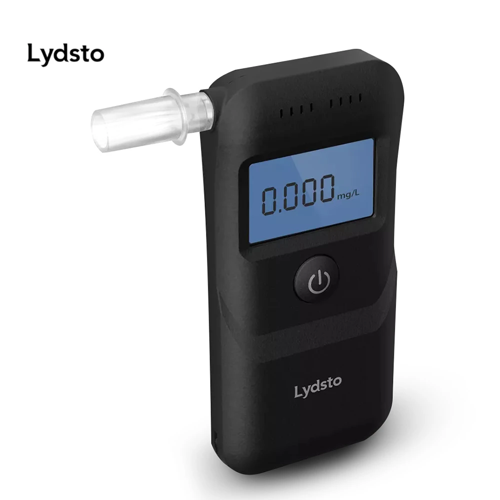 New Xiaomi Mijia Lydsto Digital Alcohol Tester Professional Alcohol Detector Breathalyzer Police Alcotester LCD Display Dropship