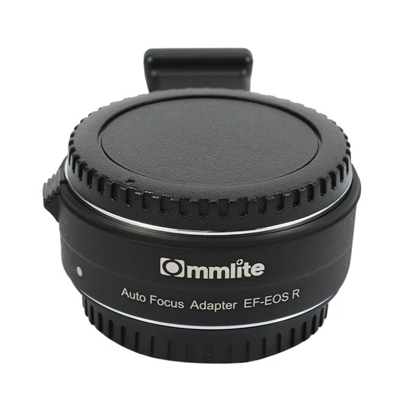 Commlite CM-EF-EOS R Lens Mount Adapter Electronic Auto Focus Mount Adapter with IS Function Aperture Control for Canon EF/EF-S