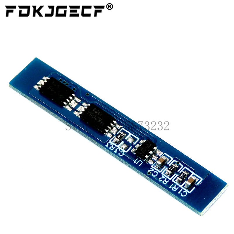 5pcs 2S 3A Li-ion Lithium Battery 7.4v 8.4V 18650 Charger Protection Board bms pcm for li-ion lipo battery cell pack