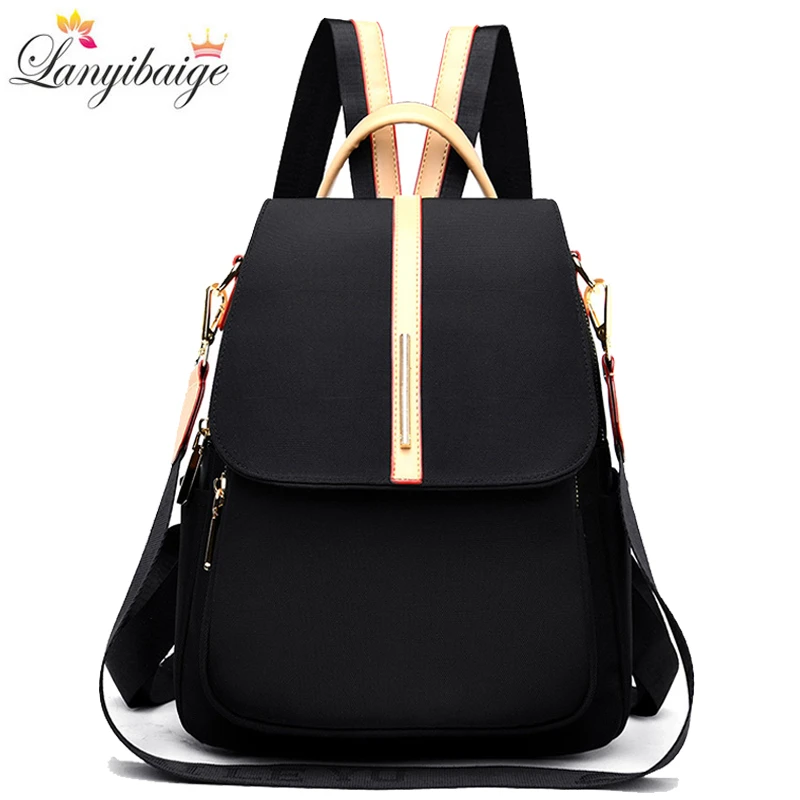 Fashion Women Backpacks Casual School Bags for Teenager Girls High Quality Waterproof Backpack Bags for Women 2021 Shoulder Bags