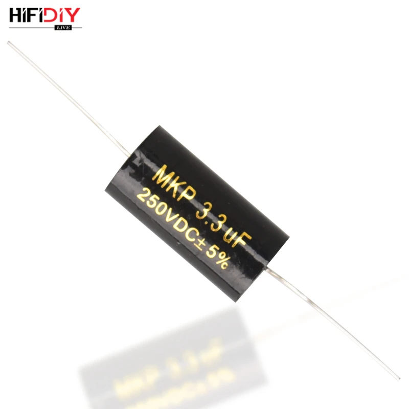 HIFIDIY LIVE propathene MKP capacitor non-polar frequency divider capacitor AUDIO nourishments 2.2uf3.3 4.7 5.6 6.8 8.2 10 12 18