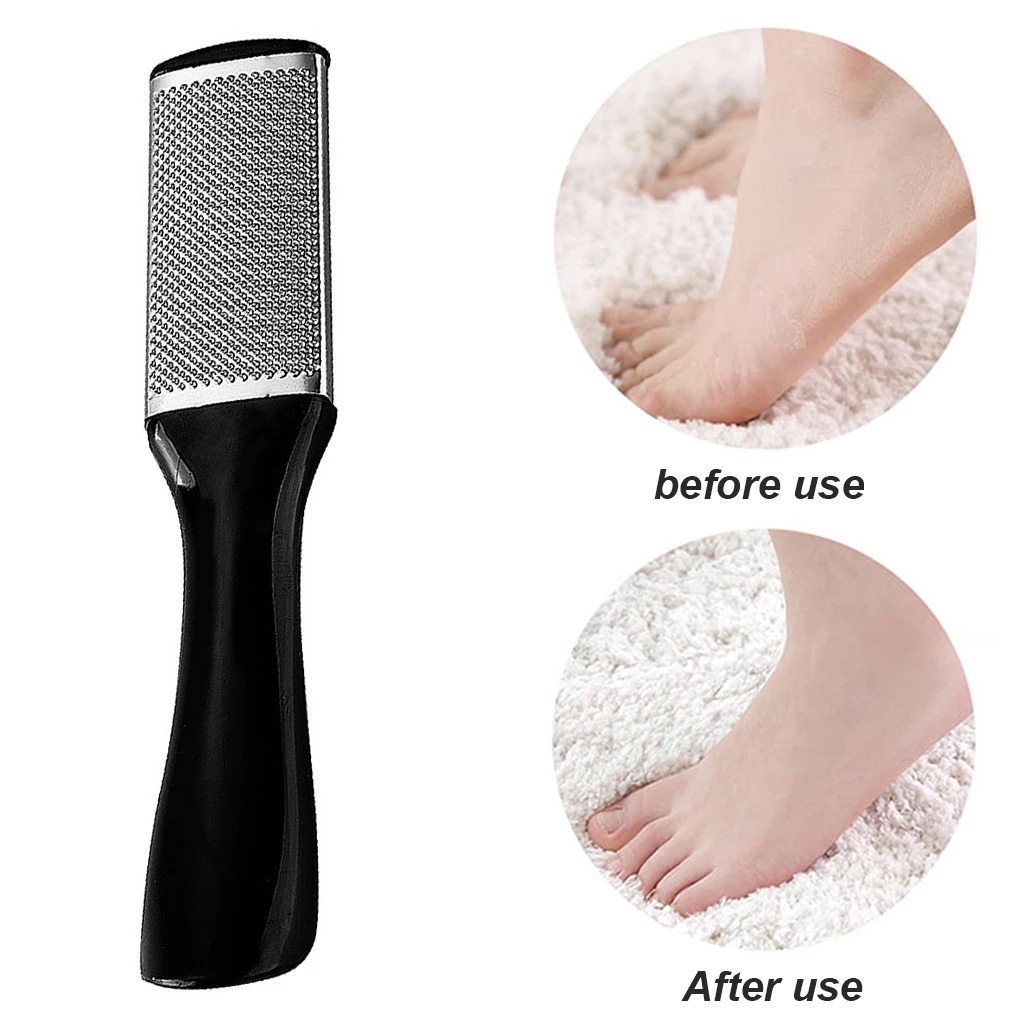 1pcs Double Side Foot File Rasp Professional Heel Grater Hard Dead Skin Callus Remover Pedicure File Foot Grater