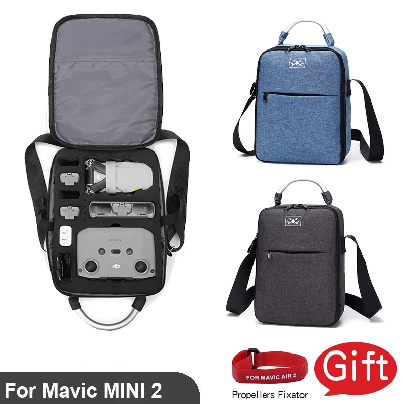 For Dji Mini 2 Bag Outdoor Travel Shockproof Shoulder Bag Backpack Mavic Mini 2 Body Remote Control Storage Box Case