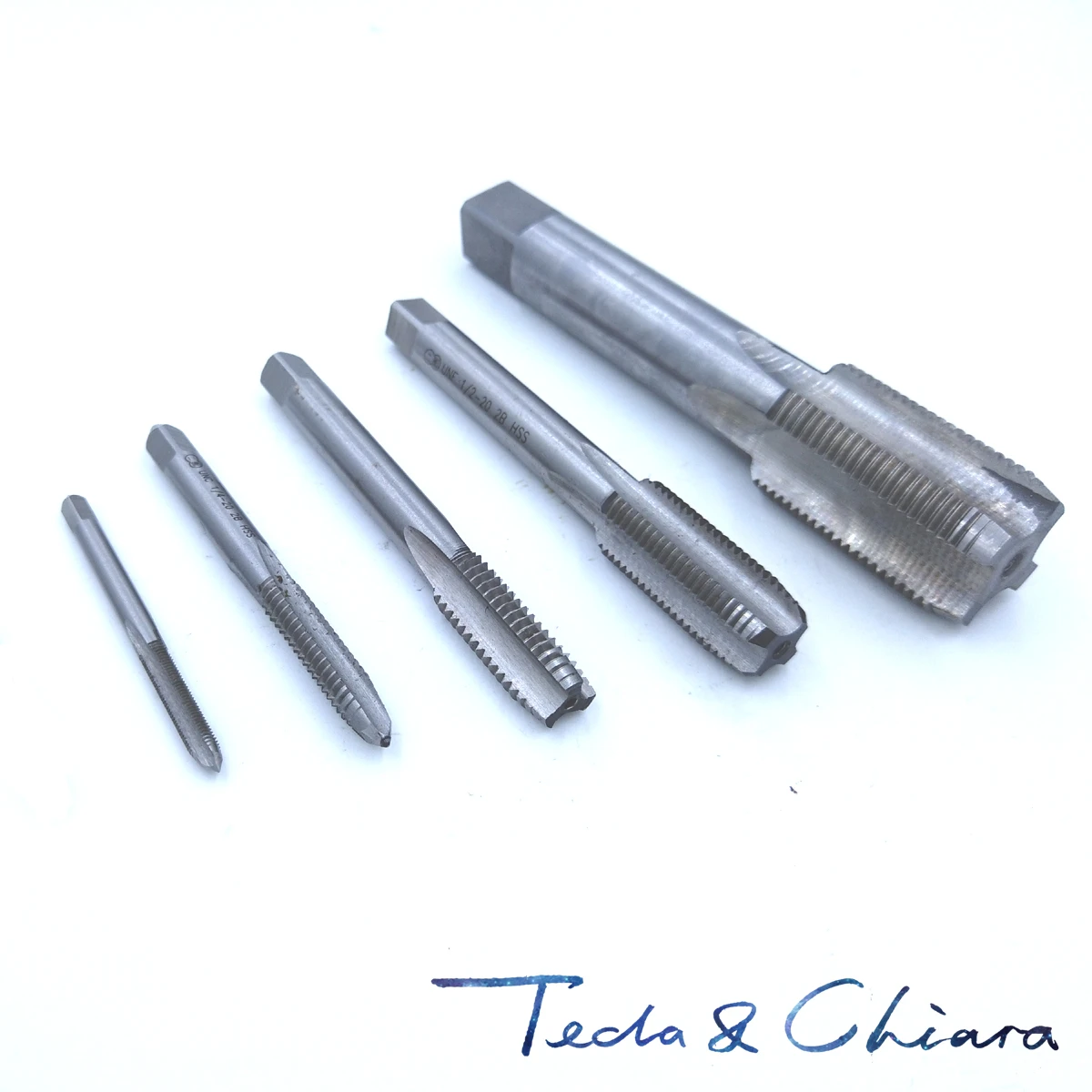 M2 M2.5 M3 M4 M5 M6 M7 M8 M9 M10 M12 M13 M14 M16 M18 M20 Metric HSS Left Hand Tap Pitch Threading Tools For Mold Machining LH
