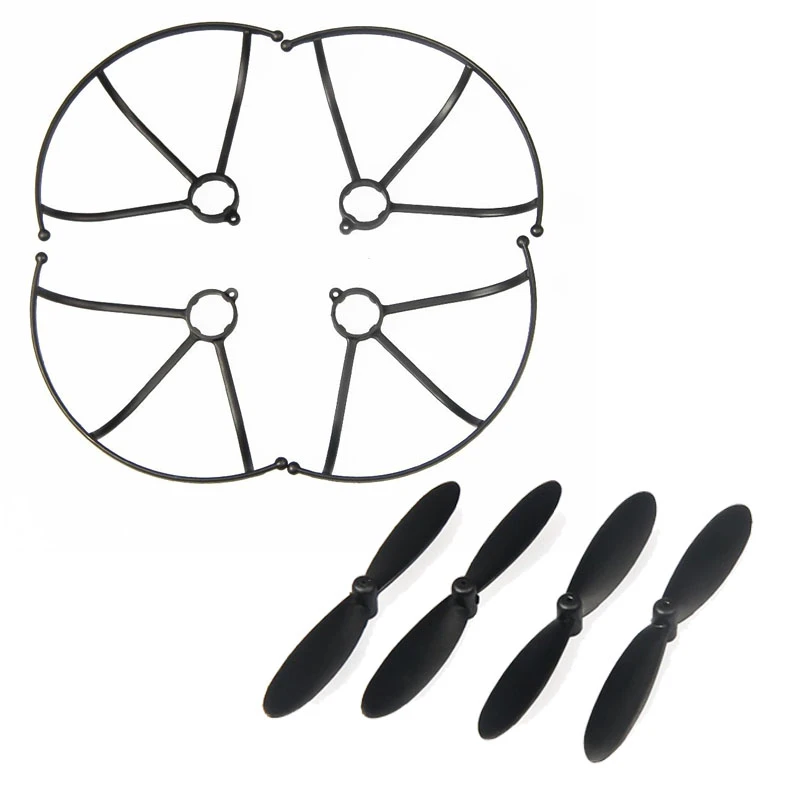 Propeller Guard Protection Cover Foldable Propeller Props Blades Set  for LS-MIN Mini Drone RC Quadcopter Spare Parts
