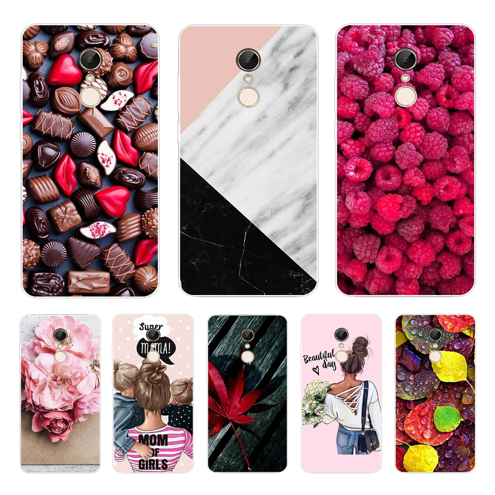 TPU For Coque Xiaomi Redmi 5 plus Case Back Cover For Xiaomi Redmi 5 Case For Xiaomi Redmi 5 plus Phone Protective Bag Cases