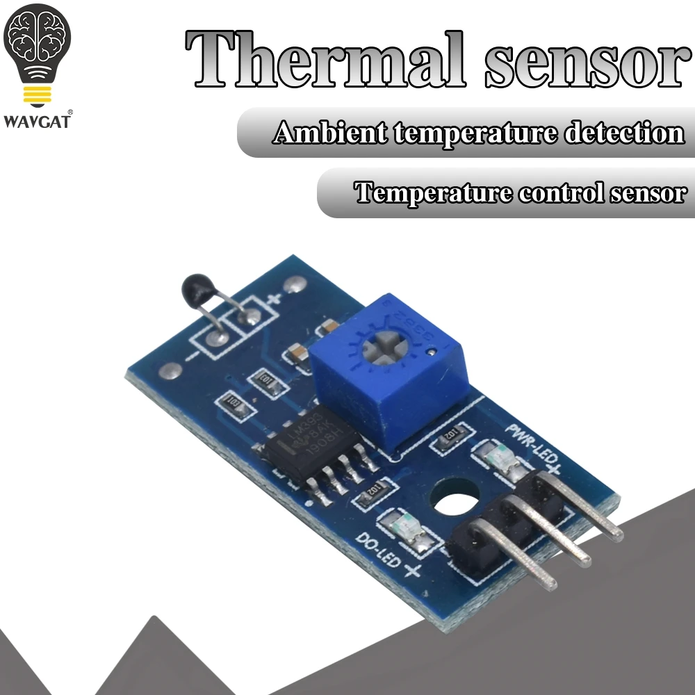Thermistor temperature sensor module thermal sensor module thermal sensors DO the digital output/temperature control switch
