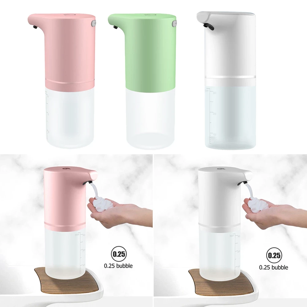 Bathroom Automatic Soap Dispenser USB Charging Infrared Induction Sensor Touchless Hand Washer Kitchen Foam Hand Sanitizer