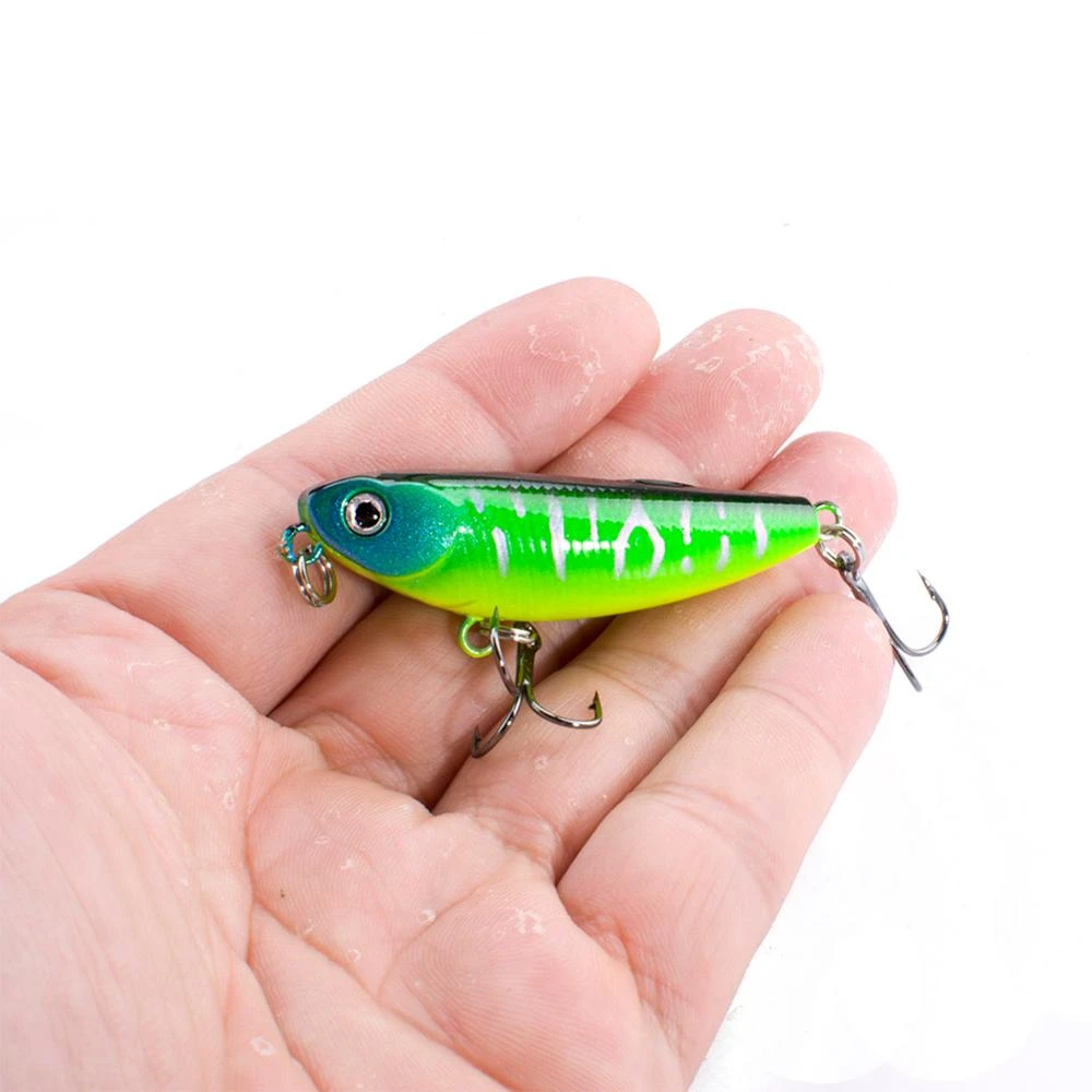 SEALURER New come 1pcs Mini Pencil Lure 5.5cm 5.8g Fishing Lure Hard Bait for Bass Pike Fishing