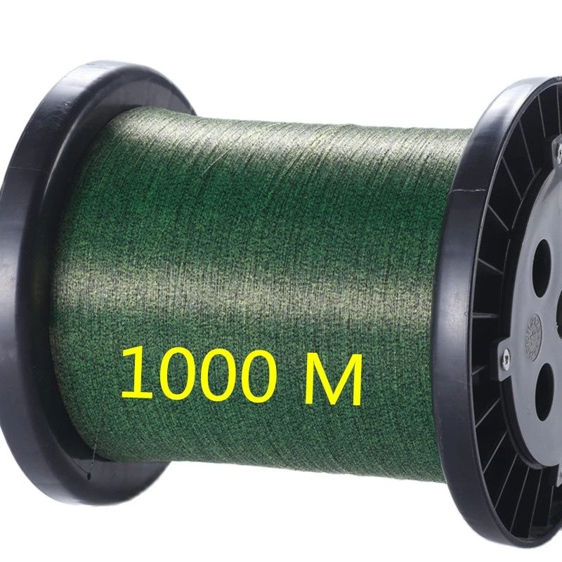 1000M Super Strong Carp Fishing Invisible Fishing line Speckle 3D Camouflage Sinking Thread   Fluorocarbon Coated Fishing Line