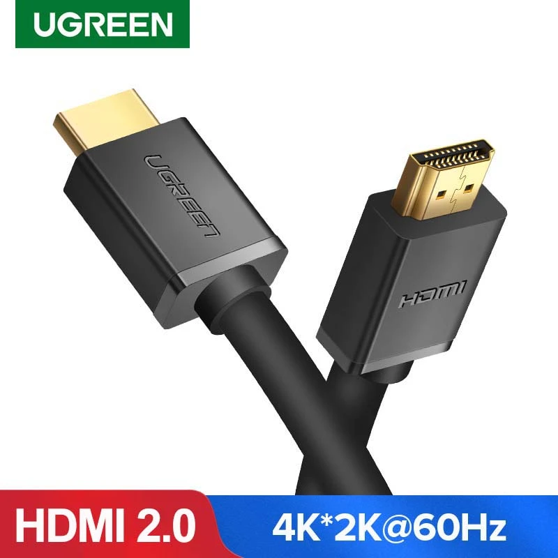 Ugreen HDMI Cable 2.0 for Xiaomi Mi Box Apple TV PS4 Splitter Switch Box 4K HDMI Digital Cable 1080P 3D HDMI Video Audio Cable