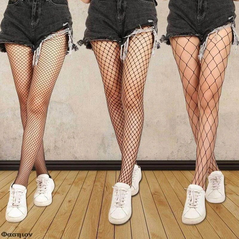 Hollow Out Sexy Pantyhose Black Women Tights Stocking Fishnet Stockings Drop Shipping In Stock
