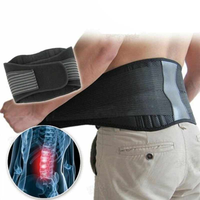Adjustable Back Waist Support Belt Waist  Self Heating Magnetic Therapy  Lumbar Brace Massage Band Pain Relief Health Care