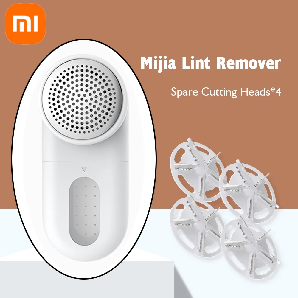 Xiaomi Mijia Lint Remover Fuzz Pellet Remover Trimmer Clothes Shaver Pellets Machine Trimmer for Clothes Electric Lint Removers