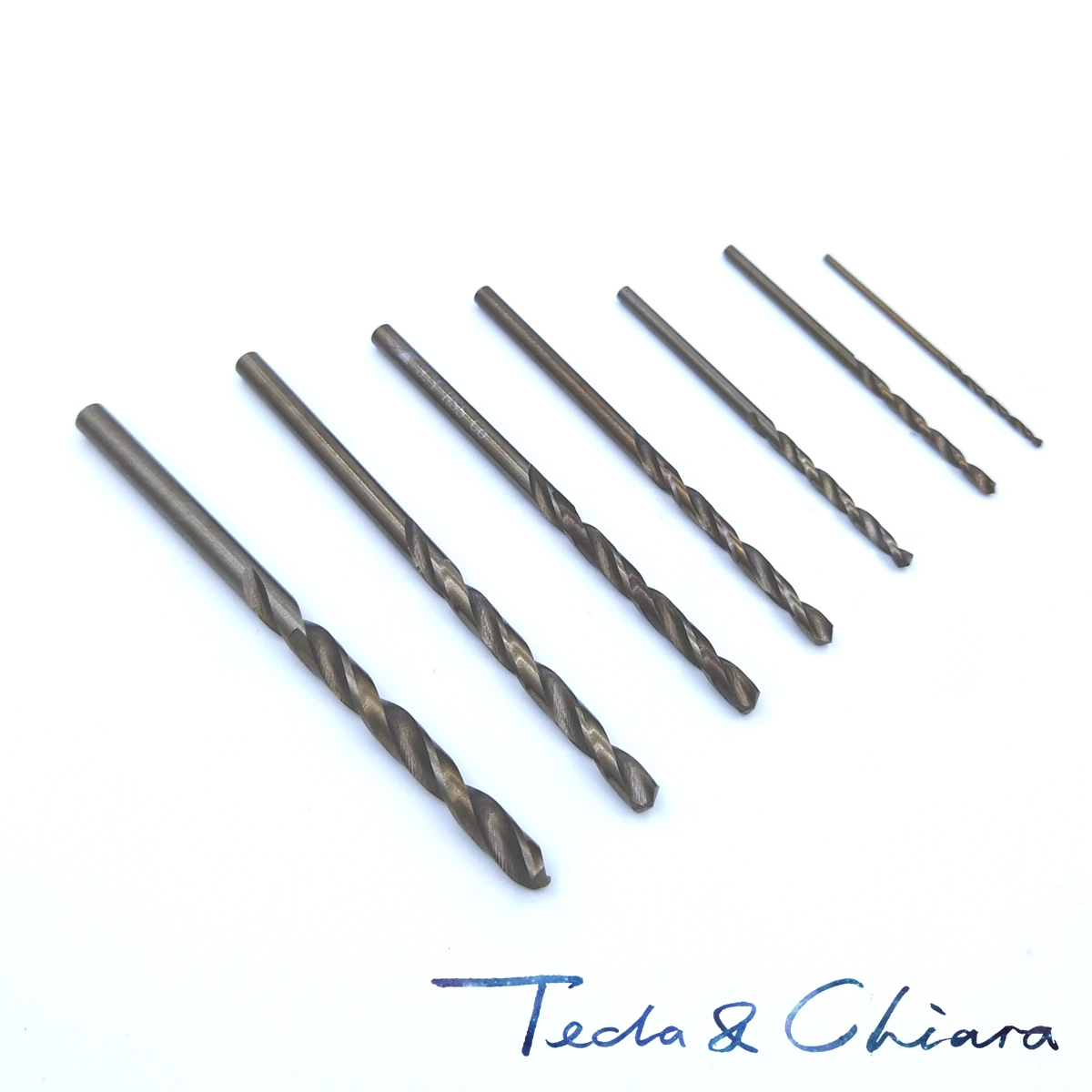 6 6.0 6.1 6.2 6.3 6.4 6.5 6.6 6.7 6.8 6.9 mm HSS-CO M35 Cobalt Steel Straight Shank Twist Drill Bits For Stainless Steel