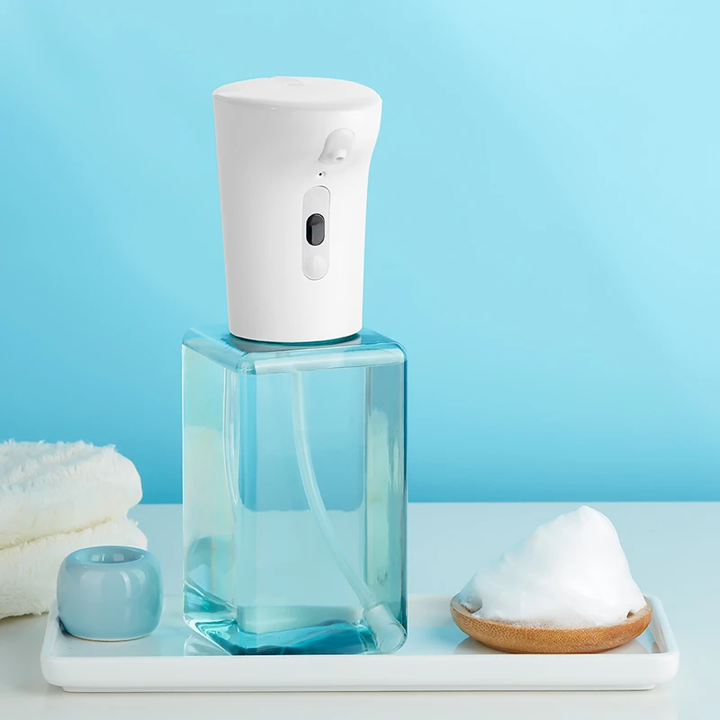 New Lebath Touchless Sensor Automatic Foam Soap Dispenser Magnetic Charging Automatic Foam Washing Machine