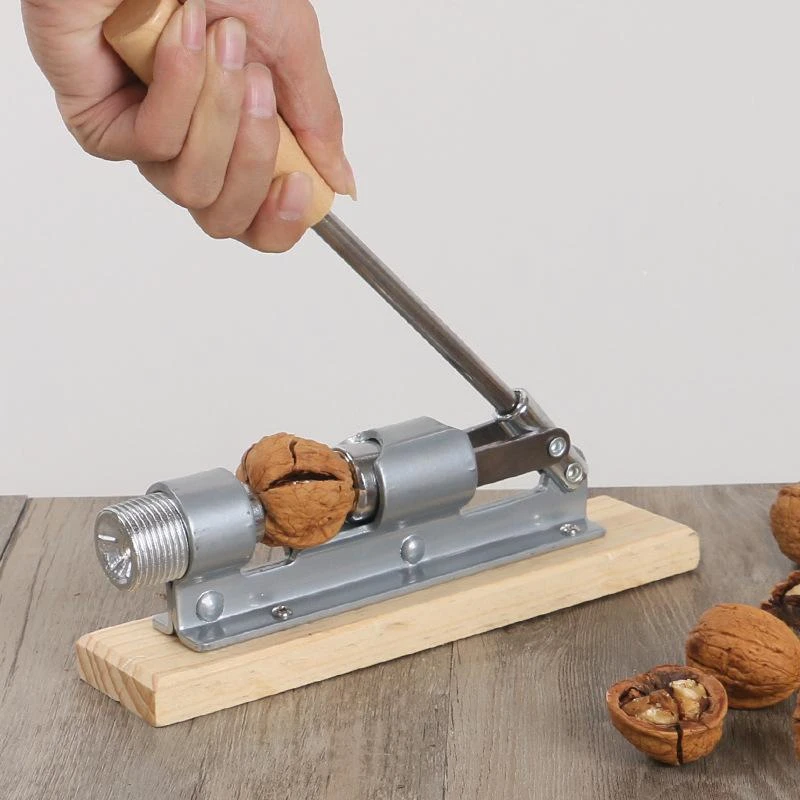 New Manual Heavy Duty Nut Cracker Pecan Cracker Fast Opener Nutcracker Nut Sheller For Home Kitchen Nut Cracker Opener Tools