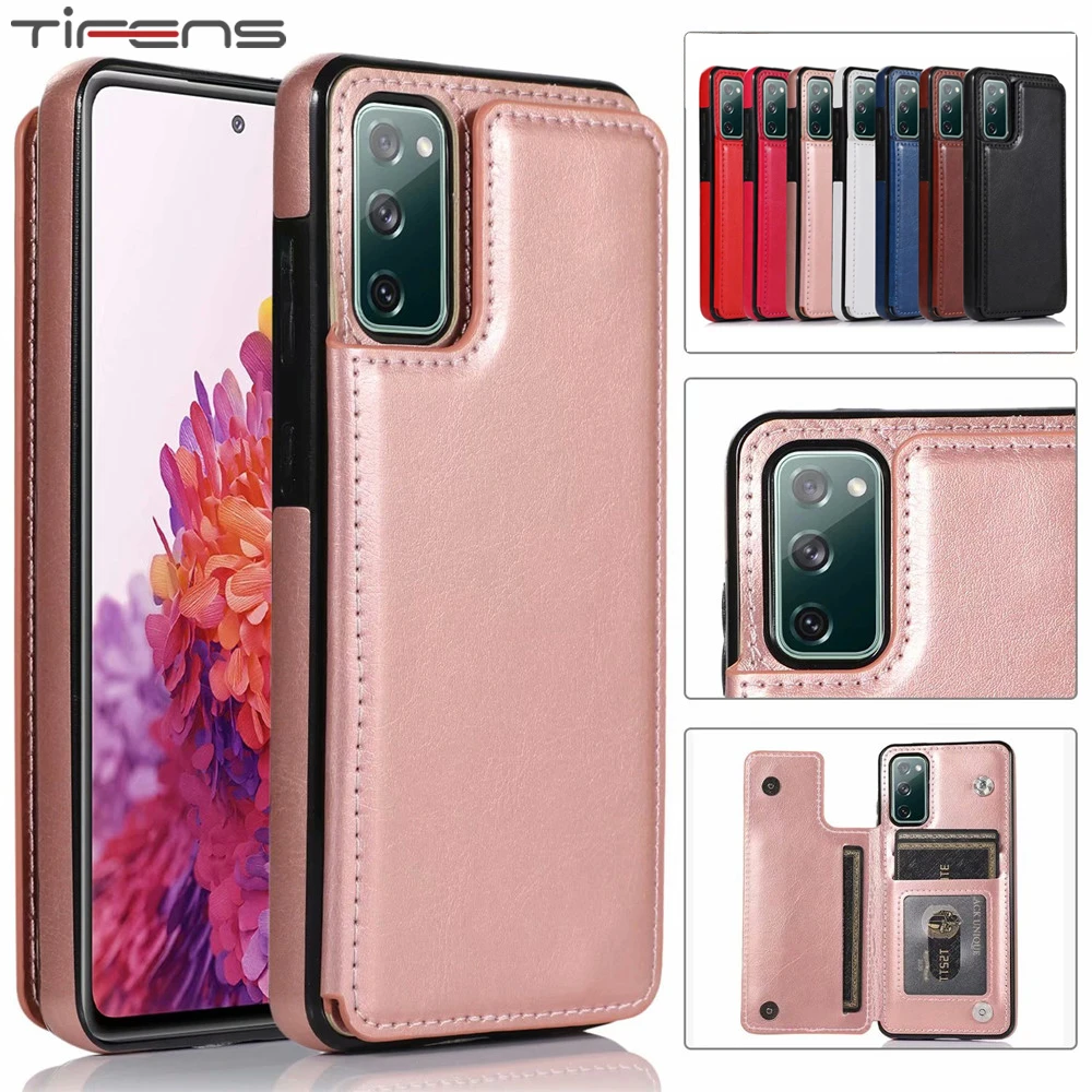 Leather A52 A72 Case For Samsung Galaxy S21 S20 FE S10 S9 S8 Ultra Plus A12 A32 A42 A51 A71 A21S A50 A30 A40 A20 A10 Flip Cover