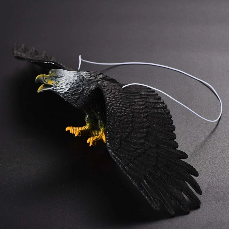 Simulation Solid Static Birds Model Ornaments Realistic Eagle Children Educational Props Scene Decoration Kids Toy