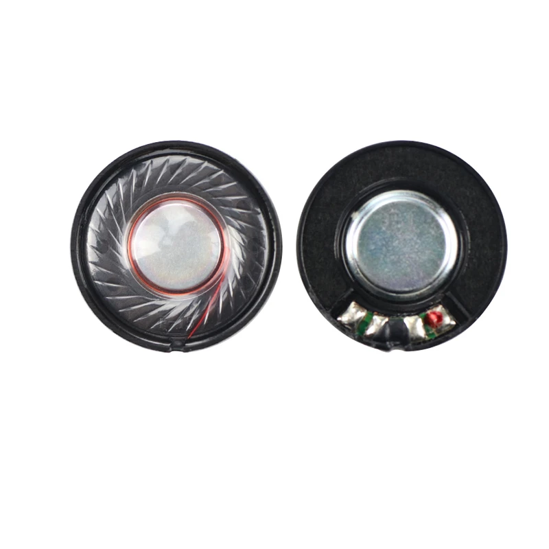 Hifi Headphone Speaker Driver 32ohm 113DB Mini 30mm Headphone Loudspeaker Unit For Earphone Diy Repair Parts Hot Sale 2pcs