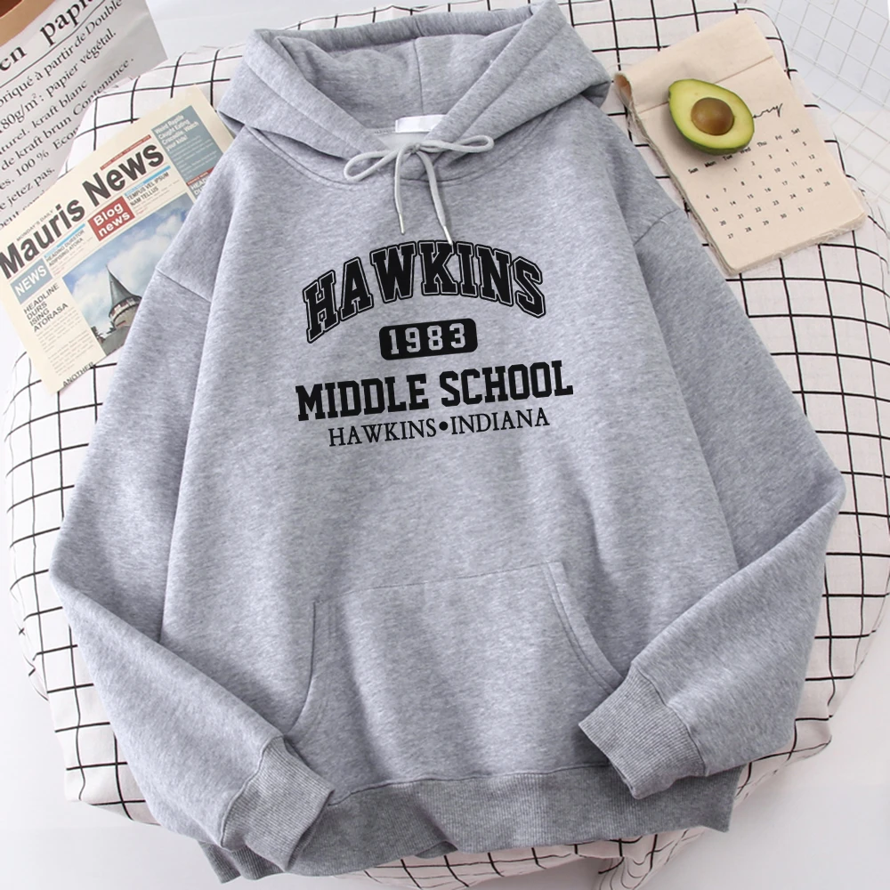 Letters School 1993 Printing Hoodie 2021 Spring Winter Warm Fleece High Quality Sweatshirt Fashion Fitness Hip Hop Streetwear