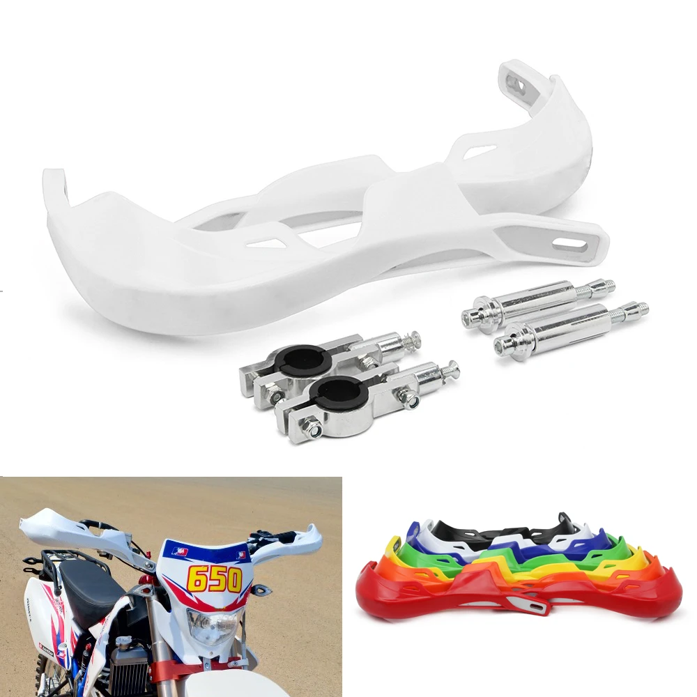 22MM 28MM Motorcycle Hand Guards Handle Protector Handguard Fat Bar Pro Protection For KTM HONDA YAMAHA YZ SUZUKI Pit Dirt Bike