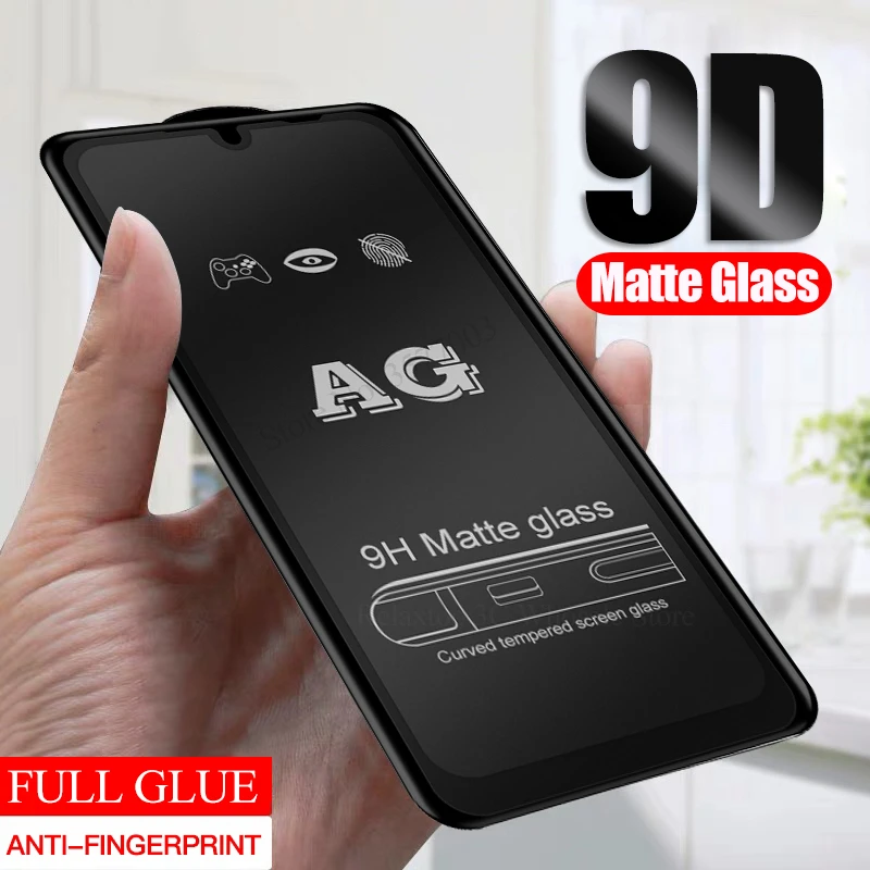 9D Matte Glass For Samsung A10 A20 A30 A40 A50 A70 frosted protective Glas On The For Galaxy A 10 20 30 50 70 screen protector