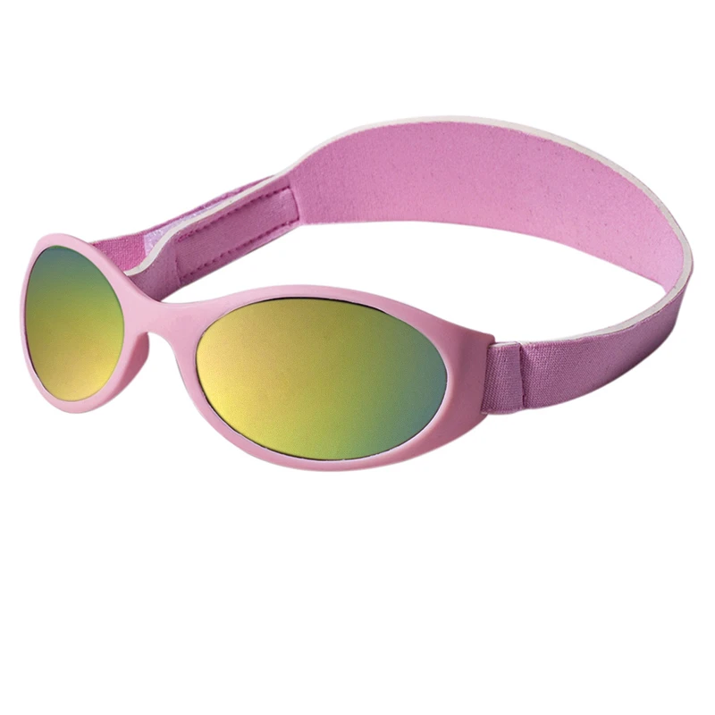 JULI Kids Sunglasses TPE Boys Girls Sun Glasses Silicone Safety Glasses Gift For Children Baby UV400 Eyewear 7003